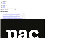Desktop Screenshot of project.ac