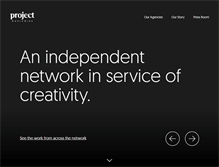 Tablet Screenshot of project.com
